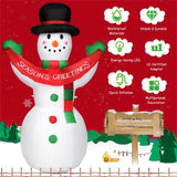 6 Feet Christmas Decoration Inflatable Christmas Snowman 41343061