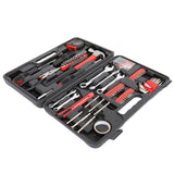 148pcs Iron Household Tool Set Red 08695817