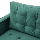 74" High Resilience three seater Sofa, Wooden Frame 3 Seat Sofa, Comfy , Modern Upholstered Sofa, W311P192812