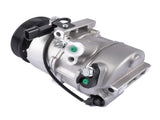 A/C Compressor with Clutch Fits for Carrier Thermo King TM15 TM15XD TM15HD 102-580 18-10157-06 42183904