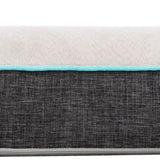 ZUN Pet Calming Large Dog Bed, Soft Memory Foam Floor Bed for Dog/Cat Sleeping, Waterproof, Washable B011P208178