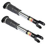 ZUN Pair Rear Air Suspension Shock Struts with Electric For Cadillac SRX Sport Utility 4-Door 3.6L 4.6L 56083257