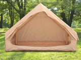 Inflatable Tent With Pump,Glamping Tents For 4-6 Person, Easy Setup 4 Season Waterproof Outdoor W2887P281626