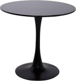 ZUN Modern Round Dining Table, ∅31.5'' Kitchen Dining Room Furniture, Coffee Table, Leisure Table, 07658051