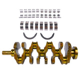 Engine Crankshaft & Main and Rod Bearing Kit Fit for Hyundai Santa Fe Sonata Tucson Kia Forte Optima 14438133