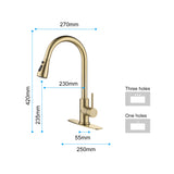 Kitchen Faucet with Pull Out Spraye 58556290