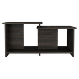Wema 3 Coffee Table, Lower Open Shelf -Espresso B20092119