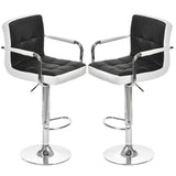 Bar Stools 360-degree Rotating bar Stool with armrest backrest, Freely Lifting BarstoolModern bar 49962601