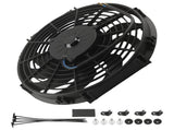 12 inch Universal Cooling Fan fit for Auto Radiator 240W 2250RPM Push Pull 10 Blades 63178511