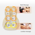 ZUN Massage nodes, full set massage pad,Thai massage car cushion W2297P224287