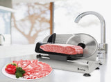SL526 110V/150W 7.5" Semi-automatic Belt Cutter Deli Food Machine Home Deli Food Slicer 72789610