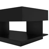 41.3''-76.7'' Extendable Coffee Table, Efficient Central Coffee Table with Multiple Storage 14901524