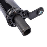 28" Black Stainless GM Tilt Steering Column with Key & Adapter R91004BK-28" 94902148
