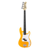 ZUN GP Electric Bass Guitar Cord Wrench Tool Yellow 48640321