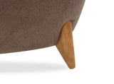 Accent chair reading chair comfy upholstered armchair modern chair with back pillow single sofa for W2308P462647