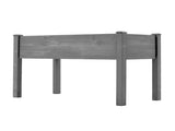 48x24x30 inch Raised Garden Bed with Legs, Elevated Wooden Planter Box for Outdoor Plants Flowers 54294129