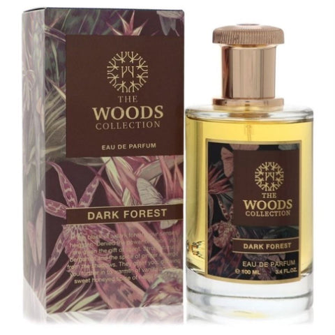 The Woods Collection Dark Forest by The Woods Collection Eau De Parfum Spray 3.4 oz for Men FX-565385