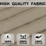 NEW 2PCS Set Outdoor Lounge Chair Cushion Replacement Patio Funiture Seat Cushion Chaise Lounge W419P269435