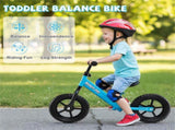 Toddler Balance Bike for 2-5 Years - Adjustable Height, 6.3LBS Lightweight & 11" Foam Tires 84442469