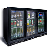 ORIKOOL 53 inch Beverage Refrigerators 3 Glass Door Back Bar, 480 Cans Cooler, Commercial Beer Wine W2095P162751