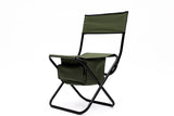 ZUN 4-piece Folding Outdoor Chair with Storage Bag, Portable Chair for indoor, Outdoor Camping, Picnics 38777889