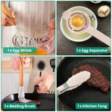 35Pcs Kitchen Cooking Utensils Set Spatula Set Baking Utensil Set Kitchen Accessories Necessities 29157333