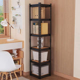 6-layer adjustable shelf spacing, gourd-shaped perforation, rubber mallet with gloves, display rack, 36931994
