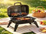 Small Charcoal Grill,Portable Grill,Outdoor Tabletop Grill T3971P510666