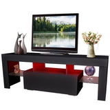 ZUN TV stand with Storage 43 inch LED Modern TV Media Console Entertainment Center with Drawer TV 29056057