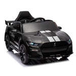 ZUN 12V Ford Mustang Shelby GT500 ride on car with Remote Control 3 Speeds, Electric Vehicle Toy for W1396P149661