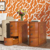 Wood End Table 77834620