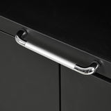 Versatile Outdoor Cabinet with Folding & Expandable Work Surfaces, Ample Storage Space, and Lockable N719P244805B