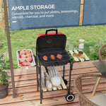 ZUN Portable Charcoal Grill /BBQ Grill （Prohibited by WalMart） 71411362