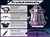 Gaming chair, Computer Chair Ergonomic Chair Footrest Office Chair Ergonomic Computer Chair W2367P551869