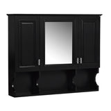 35'' x 28'' Wall Mounted Bathroom Medicine, Modern Bathroom Wall with Mirror, Mirror N710P209443B