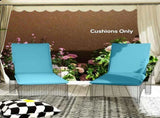Foldable Chaise Lounge Cushion Set of 2 05784527