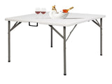 34" Blow Molding Foldable Square Table 60768102