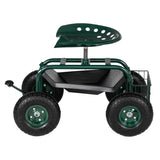 75*45*47cm Iron Short Handle Garden Seat Car 84319683