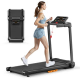 Treadmill with Incline Running Machine 2.5HP Quiet Brushless, 300 Lbs Capacity, App, Pulse Sensor 83490289
