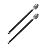 10 Pcs Front Lower Control Arm with Tie Rod End fit for Mazda Tribute 2005 - 2009 95500601