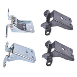 4x Upper&Lower Door Hinge 925-066 925-068 for Ford F150 F250 F350 Mercury Cougar Marquis Zephyr 64796549