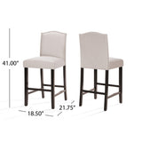MARKSON KD COUNTER STOOL 62369.00WHT