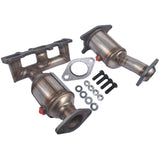 ZUN Catalytic Converters for Ford Edge 3.5L 3.7L 2011-2014 Bank 1 and 2 Non Turbo PE16719-20X 48429168