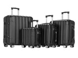 Vertical pattern four-in-one universal wheel with handle trolley case 16in 20in 24in 28in ABS 49806101