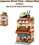 Building Blocks Set of 4, Kids Mini Building Block Kit, 1608Pcs Japan House Building Set Gift for 63330931