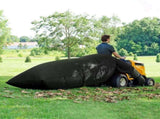 Lawn Tractor Leaf Bag - 54 Cubic Foot Standard Leaf Bag - 112-inch Opening for 2 Bag Material 26577657