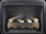 23 inch Infrared heating electric fireplace insert, log set & realistic flame, remote control W1769P263642