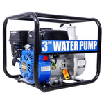 ZUN Semi Trash Pump 3 inch, 209cc 7HP 4 stroke OHV ENGINE, Gas Powered Semi Trash Water Pump 50 ft W465134908