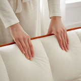 1 versatile foldable sofa bed in 3 lengths, modern sofa sofa sofa velvet pull-out bed, adjustable W2151127336