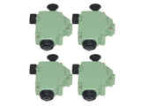 4X Door Lock Actuator Replacement for VW Vanagon 1986-91 EuroVan 1992-02 2.1L 2.4L 2.5L 2.8L 44583624